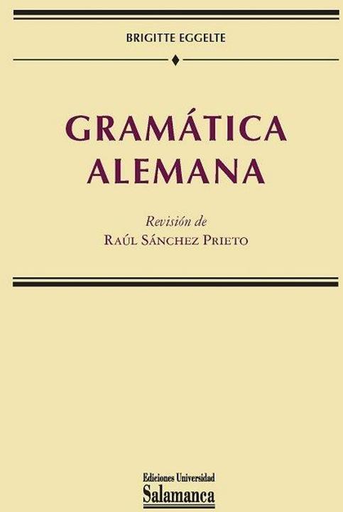 Produktbild Gramática alemana