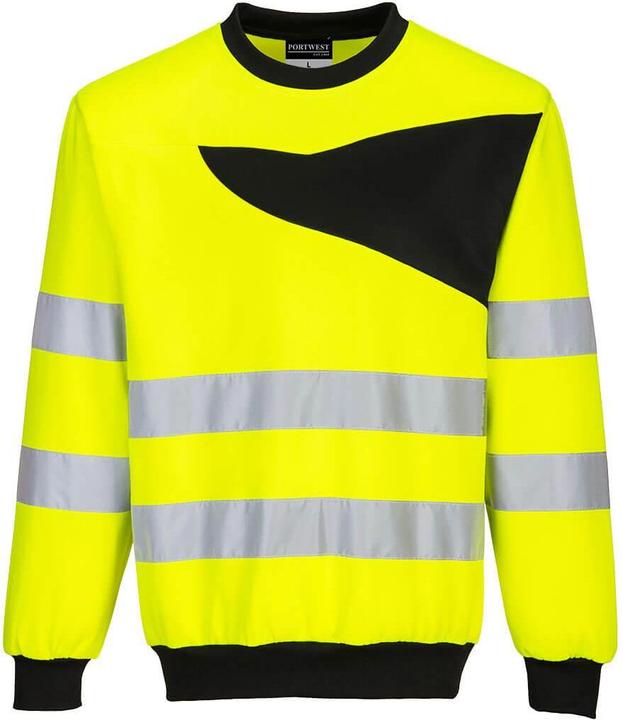 Portwest PW2 HighVis Sweatshirt (XL)
