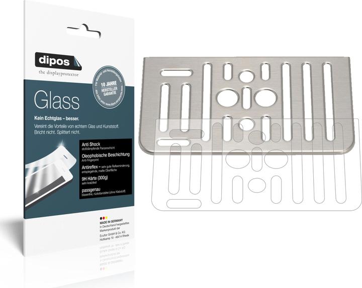 Produktbild Dipos Displayschutz Anti-Shock