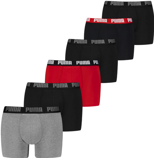 Image du produit Puma Everyday Boxer (XXL, paquet de 6)