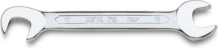 Produktbild BETA 000730040 73 4 Kleine Doppelmaulschlüssel
