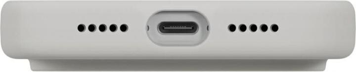 Produktbild Uniq Lino Case for iPhone 17 Pro Magclick Charging Light Gray (Apple iPhone 17 Pro)