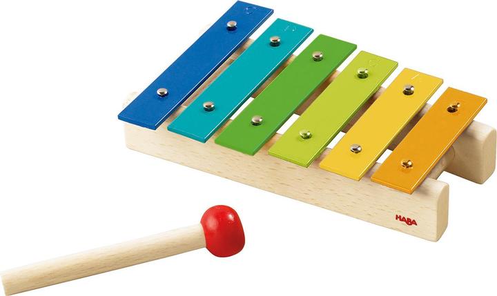 Haba Metallophon (Deutsch, Englisch, Französisch, Italienisch)