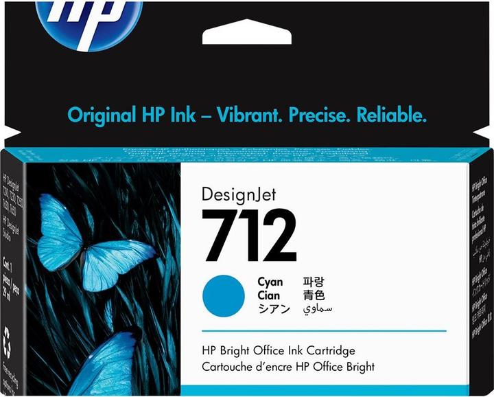 Produktbild HP 712 (C)