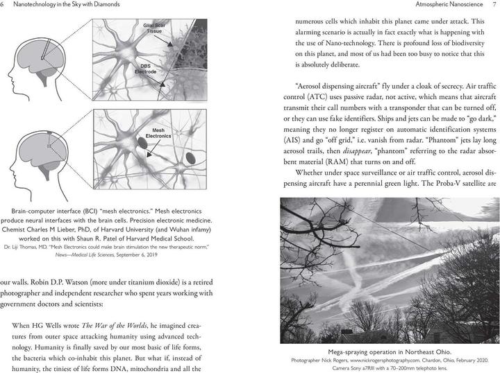 Actual product image The Geoengineered Transhuman (English, Elana Freeland, 2025)