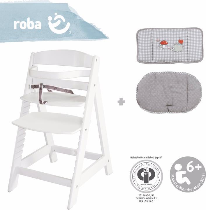 Actual product image Roba Stair high chair Adam & Owl (Stair high chair)