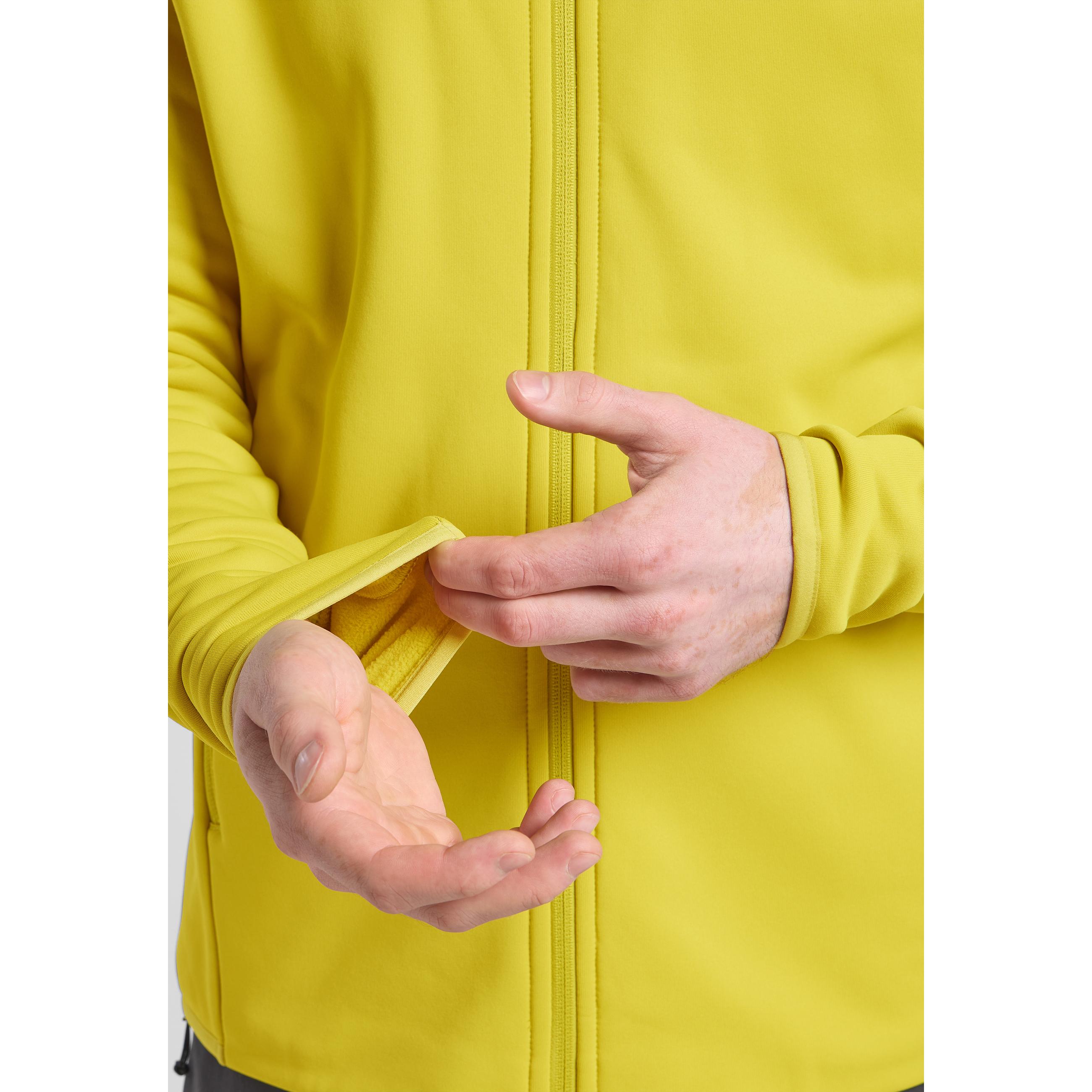 Thumbnail - Jack Wolfskin, Herren, Jacke, Baiselberg Fz M (XL), Gelb, XL