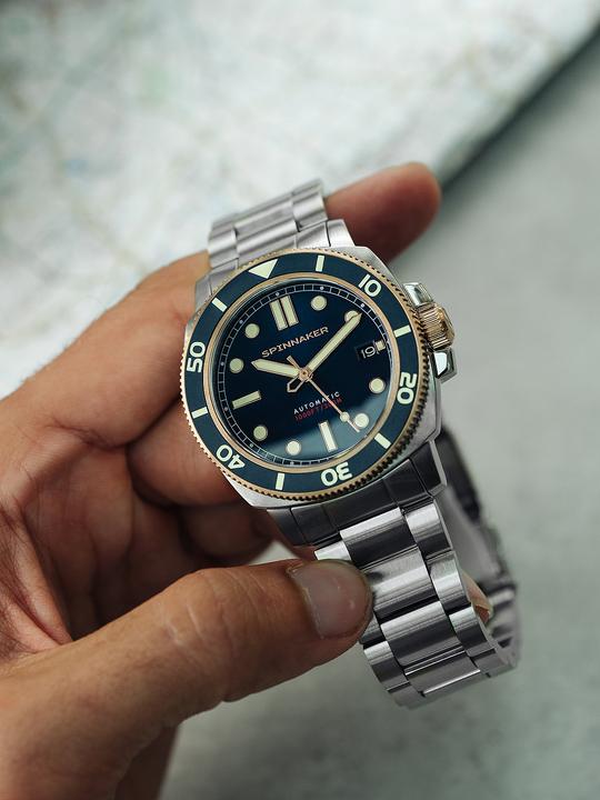 Produktbild Spinnaker SP-5088-55 Hull Diver Automatik 42mm 30ATM (42 mm)