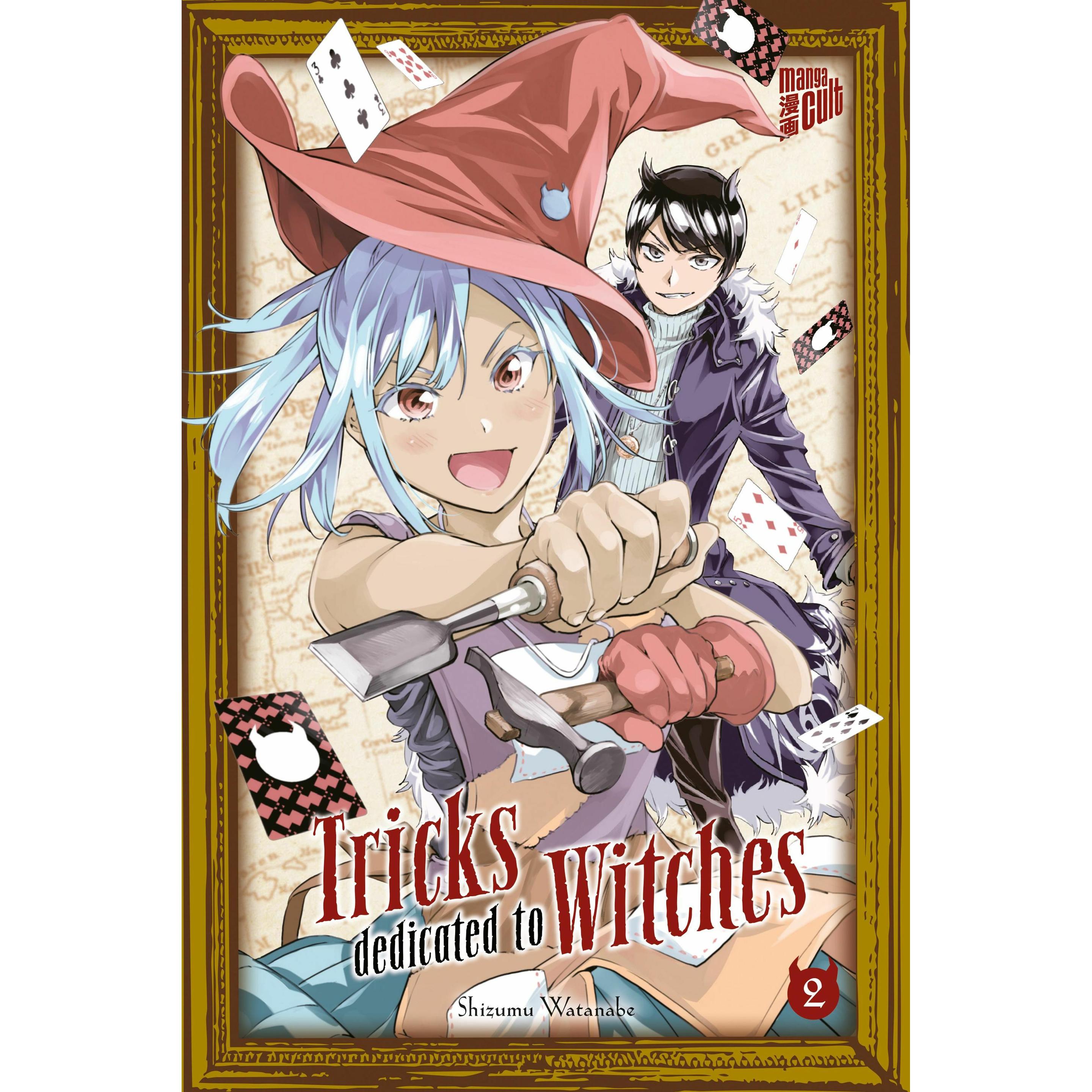 Thumbnail - Tricks dedicated to Witches 2, Belletristik von Martin Gericke, Shizumu Watanabe