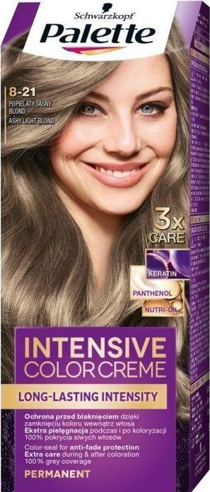 Produktbild Palette Intensive Color Creme Krem koloryzujcy nr 8-21 popielaty jasny blond (nr 8-21 popielaty jasny blond)