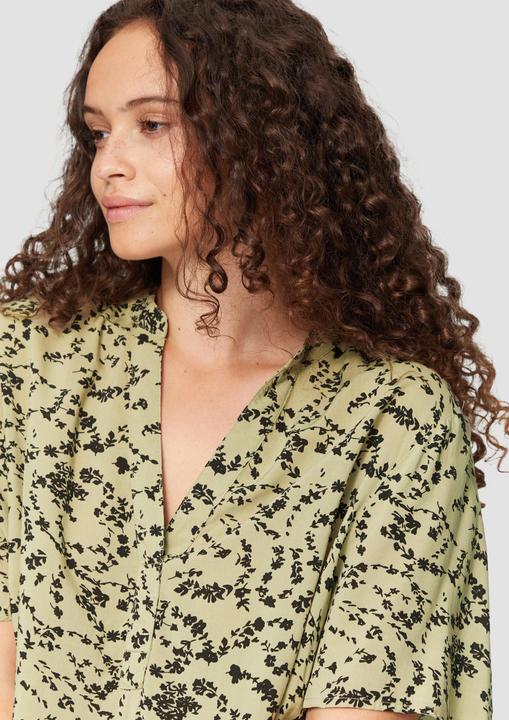 Immagine prodotto s.Oliver Bluse Gemusterte Tunikabluse aus Viskose (44)