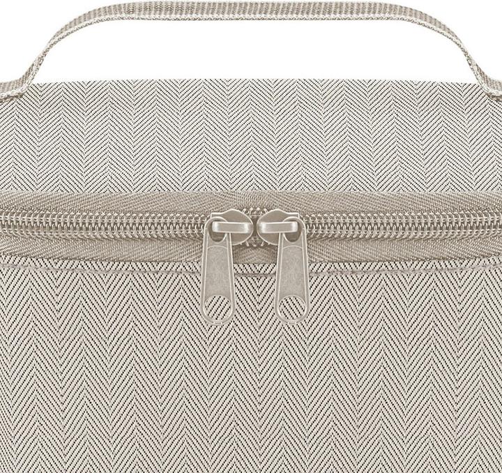 Image du produit reisenthel coolerbag S pocket herringbone sable (2.50 l)