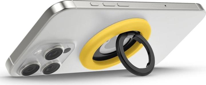 Image du produit Spigen - Phone Ring Nano Pop MagSafe - Mango Yellow