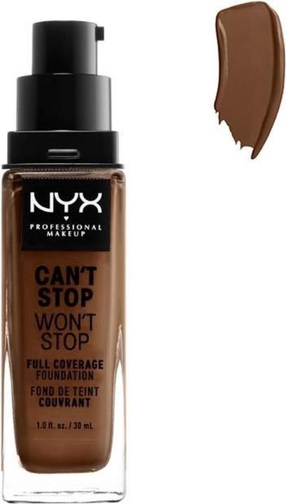 Produktbild NYX Professional Make-Up Can't Stop Won't Stop (21 Cocoa)