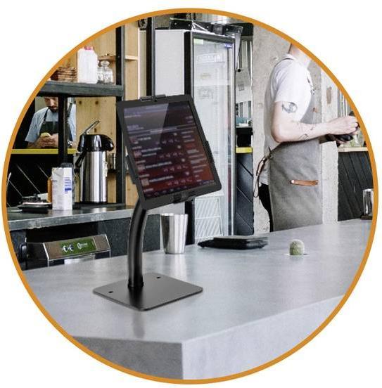 Image du produit myWall My Wall HT38L Support pour tablette Convient à la marque (tablette) : Universal 20,1 cm (7,9")