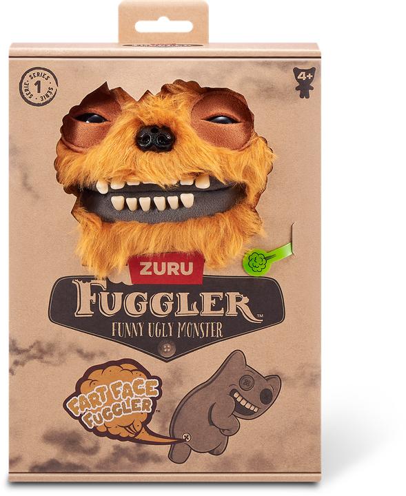 Actual product image Zuru Fuggler - Fart Face (22 cm)