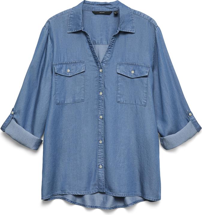 Produktbild Vero Moda VMBREE Hemd Jeanshemd (L)