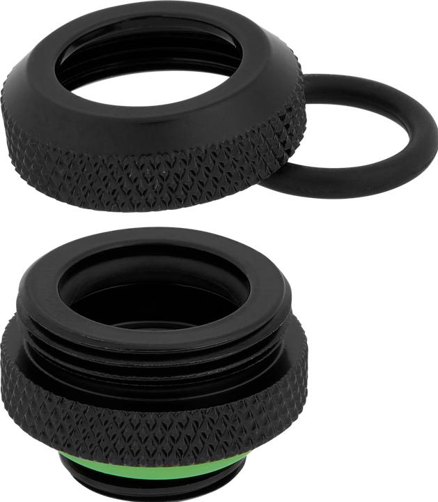 Actual product image Corsair Hydro X Series Fitting XF Hardline 4-pack