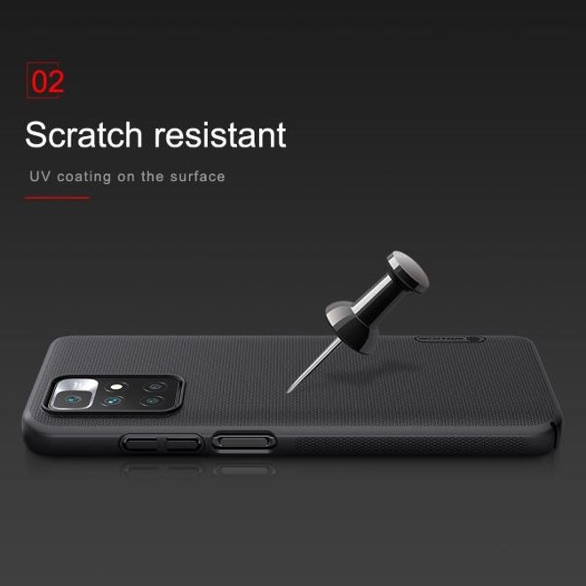 Actual product image Nillkin Super Frosted Shield Series (Xiaomi Redmi 10)