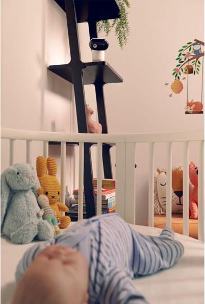 Produktbild Motorola PIP1510 Monitor 5" Pan & Tilt (300 m)