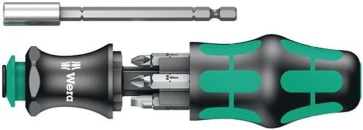 Image du produit Wera Kraftform Kompakt 28 (Croix Phillips PH M1, Croix Phillips PH M2, Croix Pozidriv PZ M1, Croix Pozidriv PZ M2)