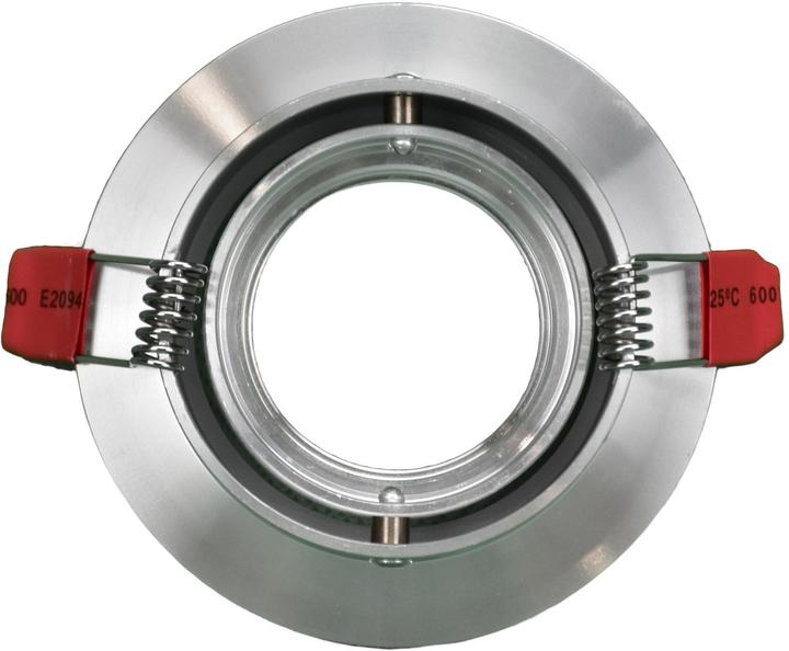 Produktbild Schönenberger Einbauring Brilliant Ø80 mm, Aluminium gebürstet