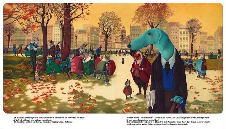 Immagine prodotto Das Stundenbuch des Jacominus Gainsborough (Tedesco, Rebecca Dautremer, 2019)