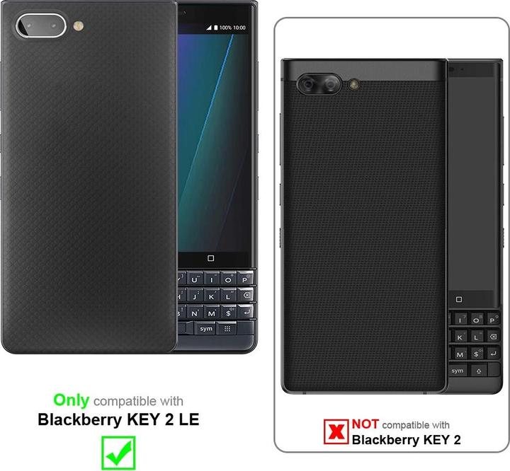Produktbild Cadorabo Universale Schutzhülle Tasche mit Gürtelclip (Blackberry KEY2 LE)