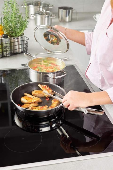 Image du produit Rösle Élégance (16 cm, Ensemble de casseroles et de poêles de cuisson, Acier inoxydable)
