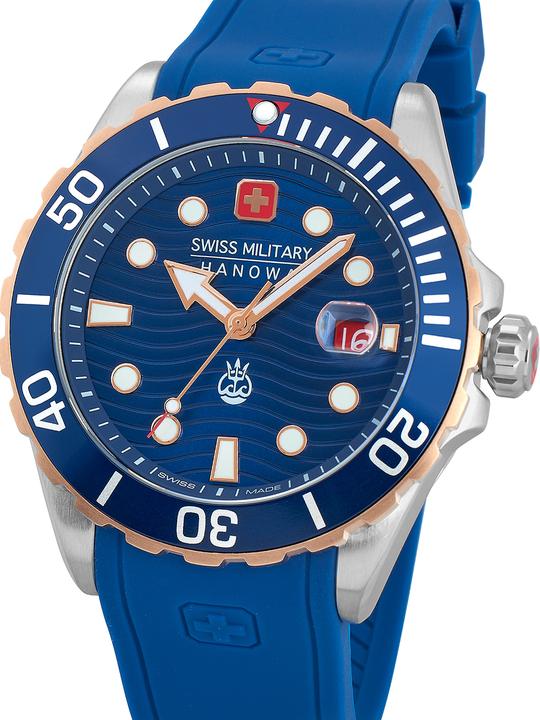 Immagine prodotto Swiss Military Hanowa Subacqueo offshore II (Orologio sub, 44 mm)