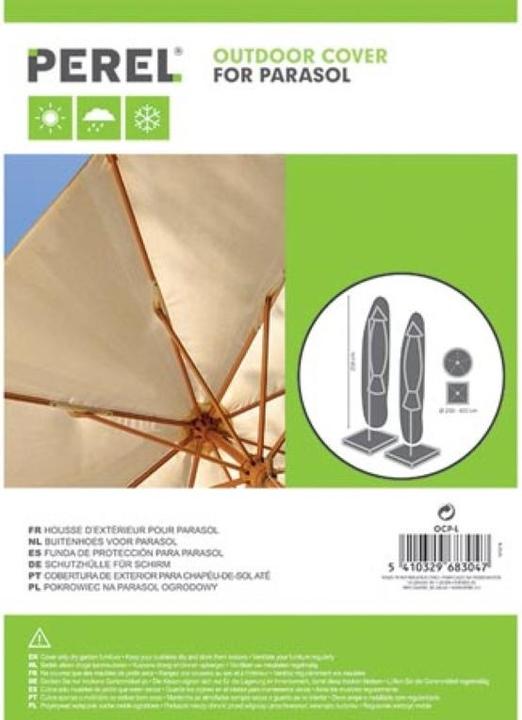 Produktbild Garden Lights Schutzhülle für Schirm - max. Ø 450 cm