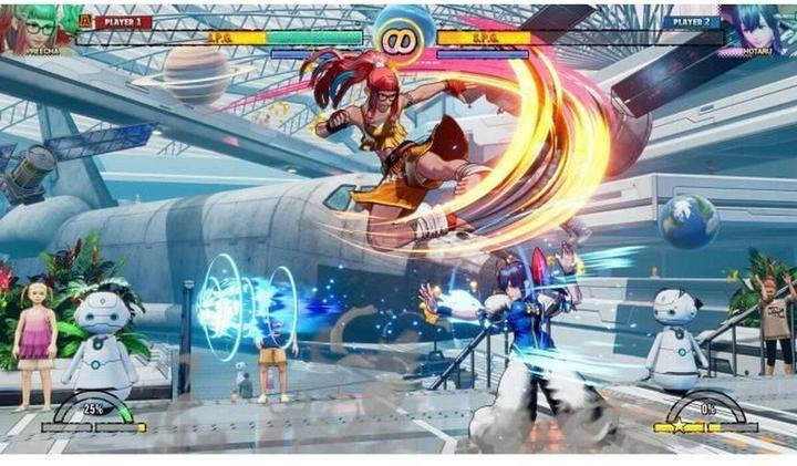 Actual product image SNK Fatal Fury City of Wolves Special Edition (Xbox Series X)