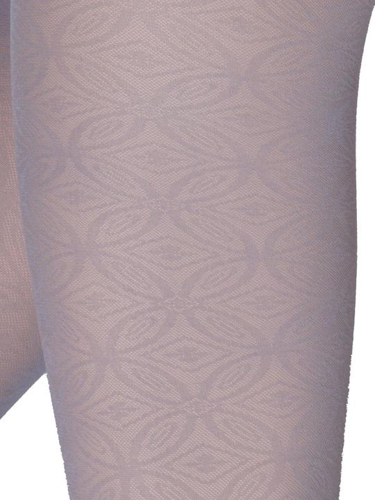 Actual product image Levee Ornament tights, colour 712 steel, size 36-42 (60 DEN, 36 - 42)