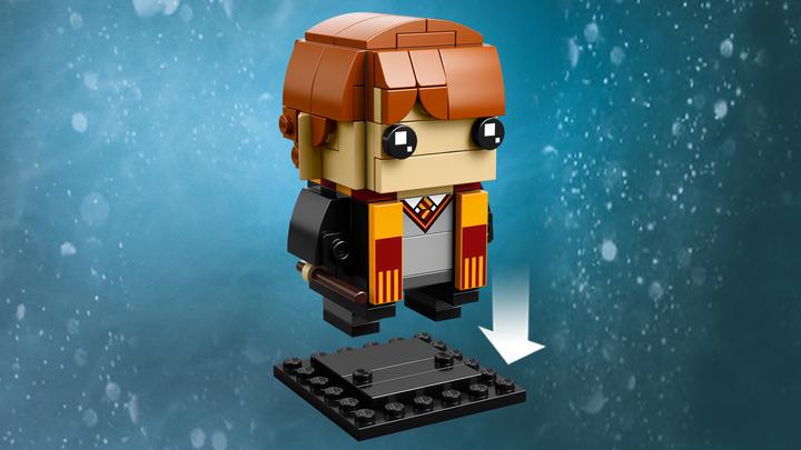 Produktbild LEGO Brick Headz Ron Weasley und Albus Dumbledore 41621 (41621, LEGO Brickheadz)