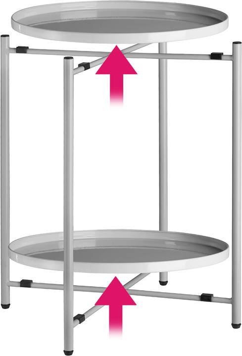 Image du produit tectake Oxford (45.50 x 53 cm)