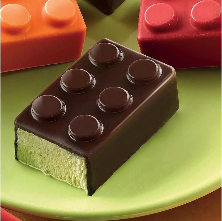 Actual product image Silikomart Lego