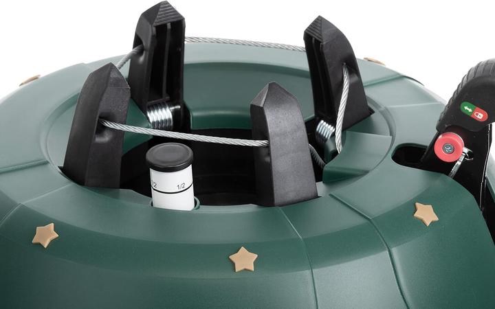 Actual product image Brandsseller Christbaumständer mit Fusshebeltechnik