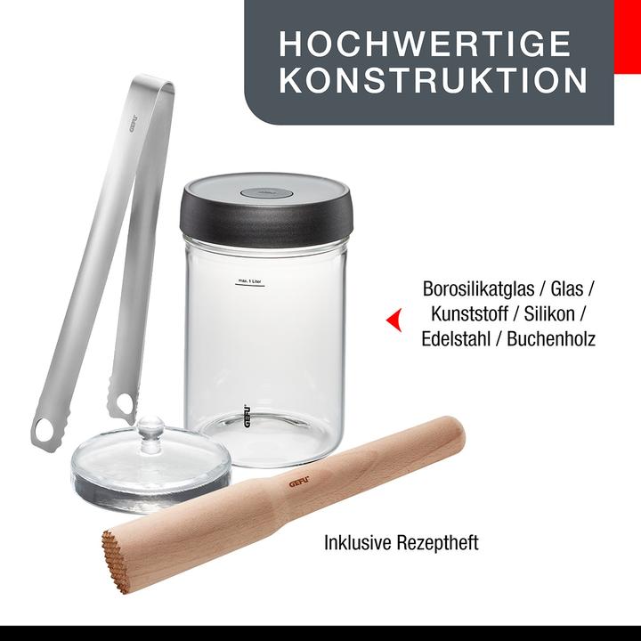Productafbeelding GEFU NATIVO fermentatieset, 5 stuks (4 Pcs., 1 l)