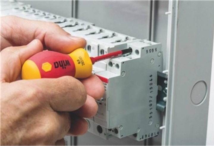 Productafbeelding Wiha VDE Omkeerbare handgreep Hendeldiameter (Phillipps kruissleuf (PH))