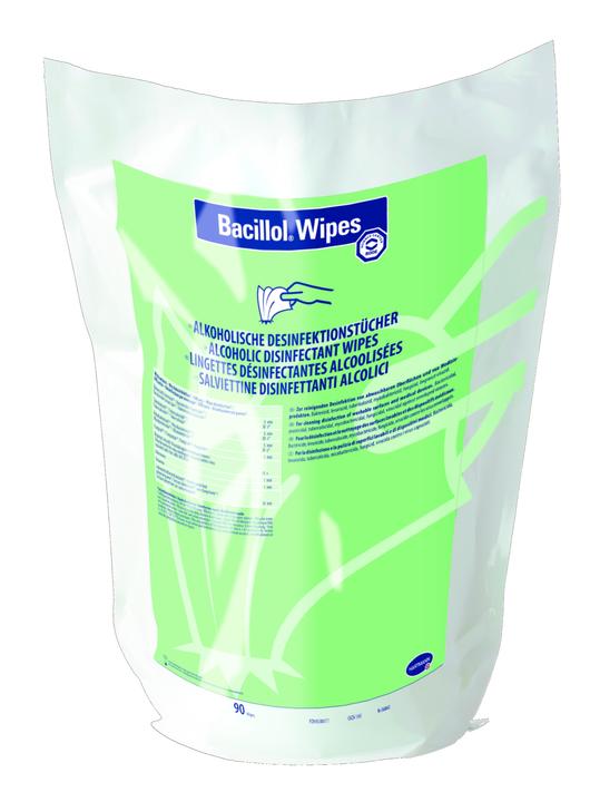 IVF Hartmann Wipes alkoholische Schnelldesinfektionstücher (90 ml)