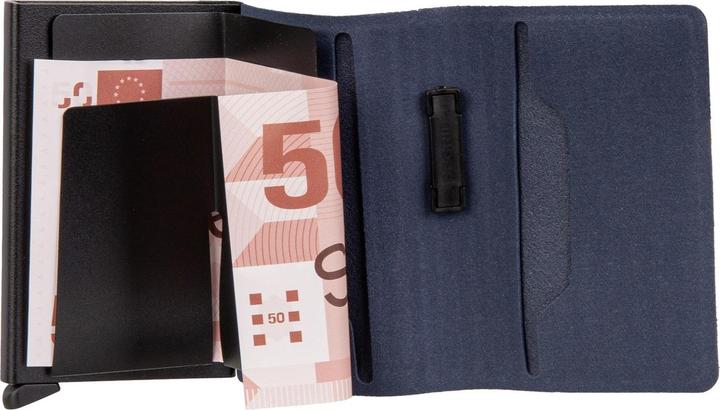 Actual product image Secrid Bandwallet Liba Navy-Black wallet