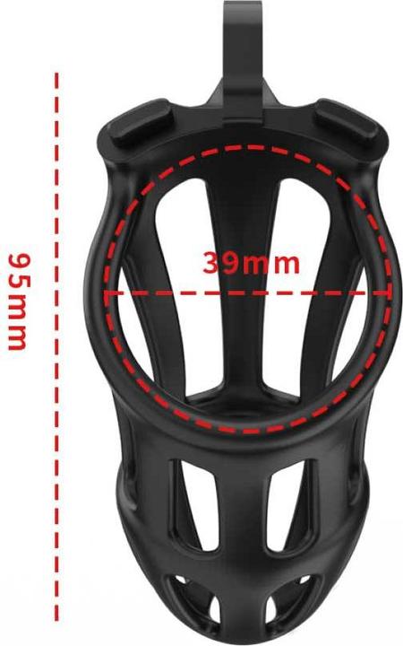 Produktbild Rimba P-Cage Peniskäfig (M)