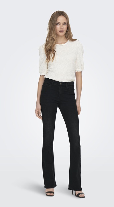 Produktbild Only ONLBLUSH Flared Jeans (34)
