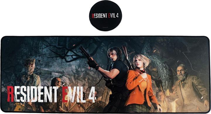 Immagine prodotto Fanattik Tappetino e sottobicchiere per la scrivania di Resident Evil 4