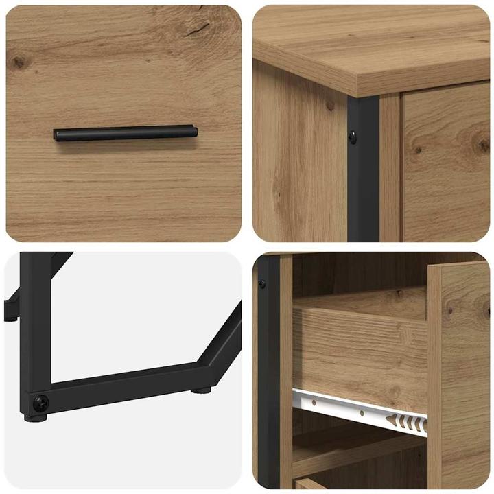 Image du produit vidaXL Buffet (97 x 32.50 x 74.50 cm)