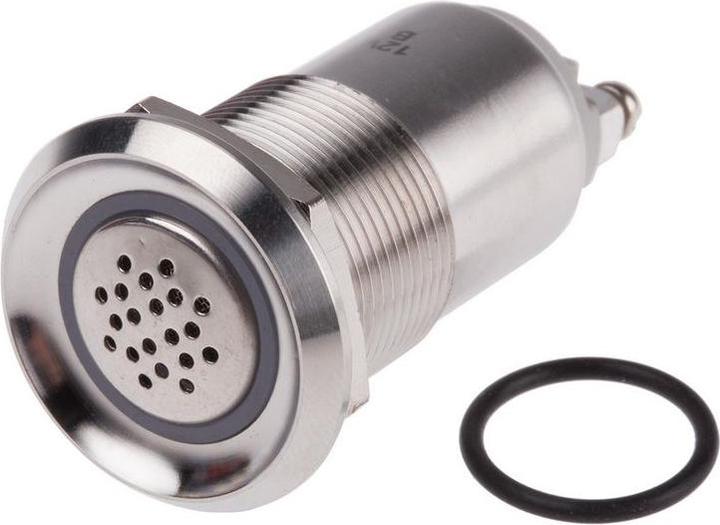 Produktbild RS PRO Annunciator 19mm 85dB IP40 IK04 screw