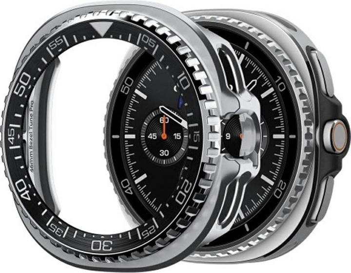 Produktbild Spigen Bezel Tune Pro Diver Samsung Galaxy Watch 8 Classic (46 Mm) Schwarz