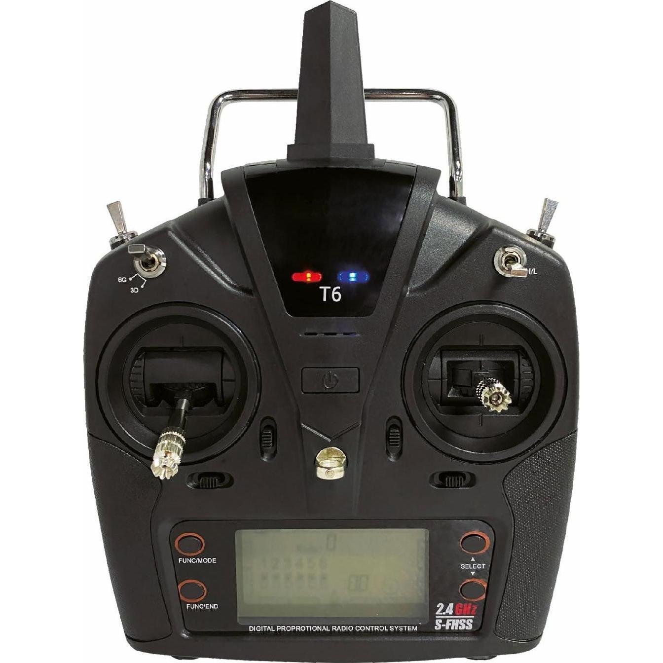 Amewi Fernsteuerung T6 2.4 GHz S-FHSS AFX180 Pro