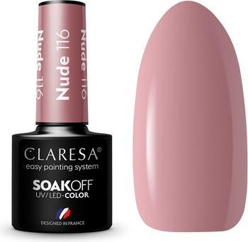 Produktbild Claresa 116 Nude UV Nagellack 5ml (Nude, UV-Gel Lack)