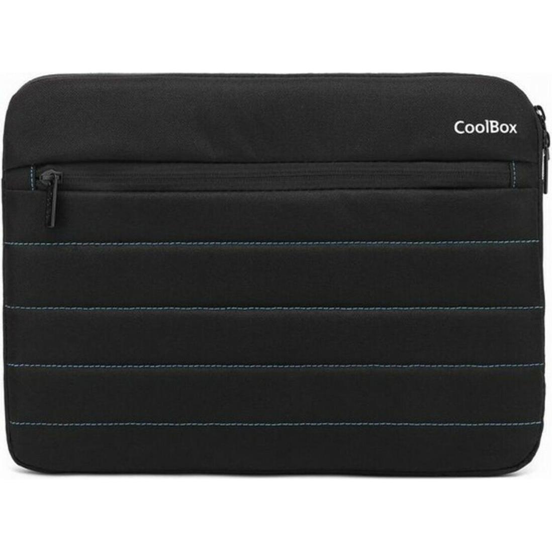 CoolBox COO-BAG13-0N (13"), Notebooktasche, Schwarz